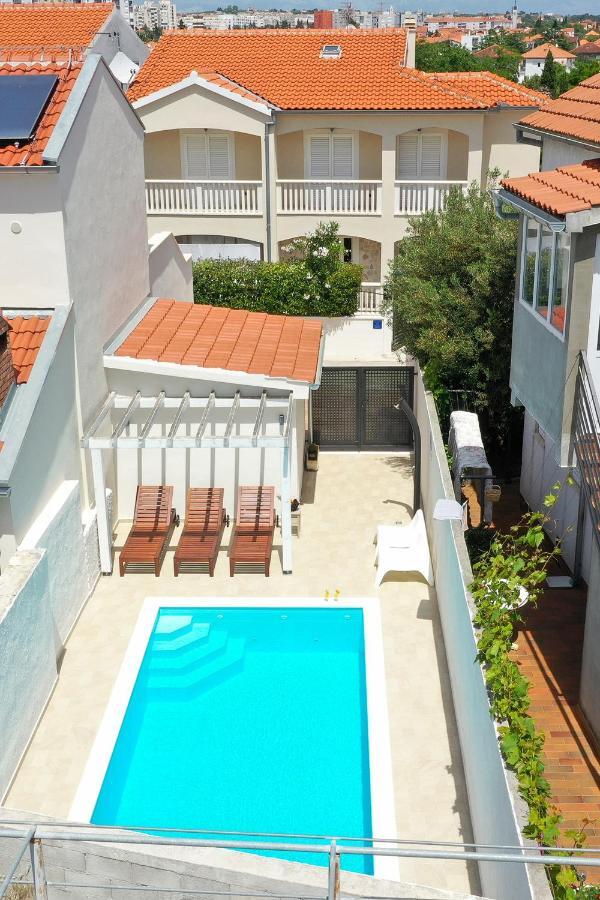 Villa Klaudia With Pool Zadar Exterior photo